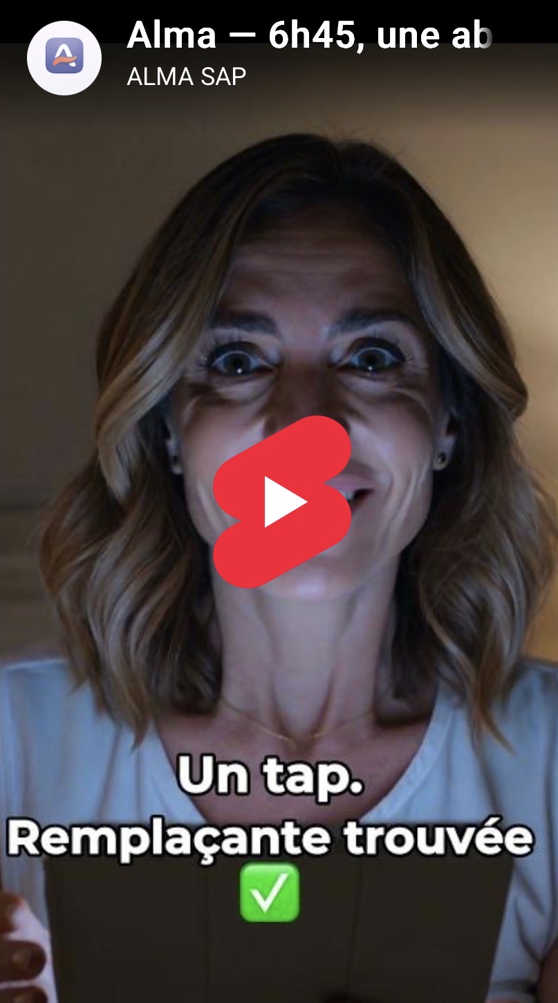 Vidéo de présentation Alma (format vertical)